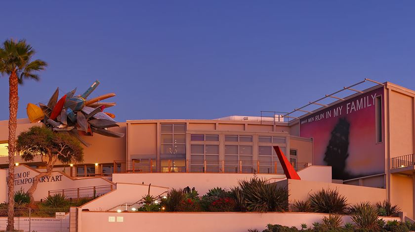Museu de Arte Contemporânea, em San Diego, tem a assinatura de Venturi