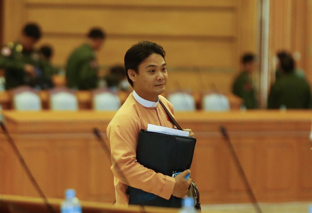O ex-deputado e artista de hip hop Phyo Zeya Thaw foi um dos executados. Foto: EPA