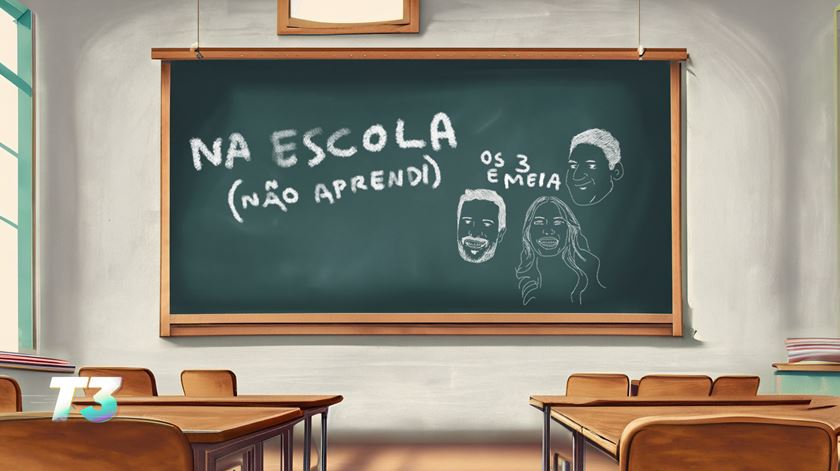 Na escola (não aprendi)