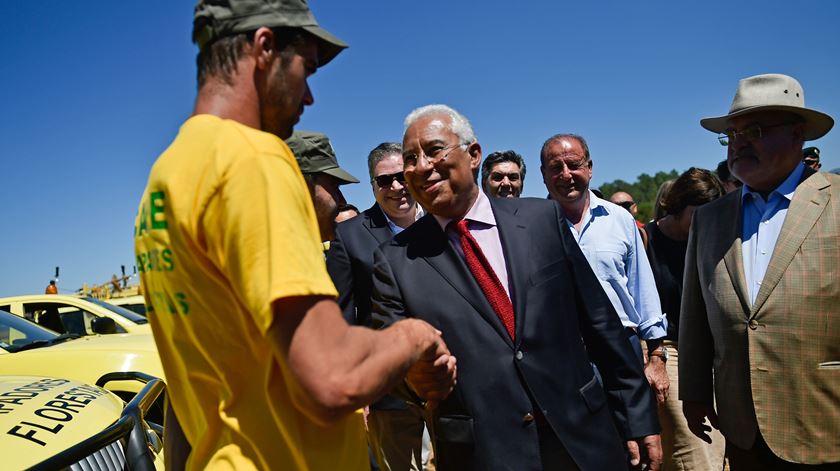 Governo quer mais sapadores. Foto: Nuno André Ferreira/Lusa