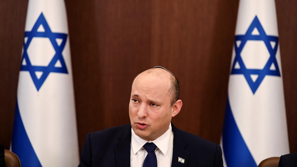 Primeiro-ministro israelita garante que posição de Israel não mudará. Foto: Ronen Zvulun/EPA