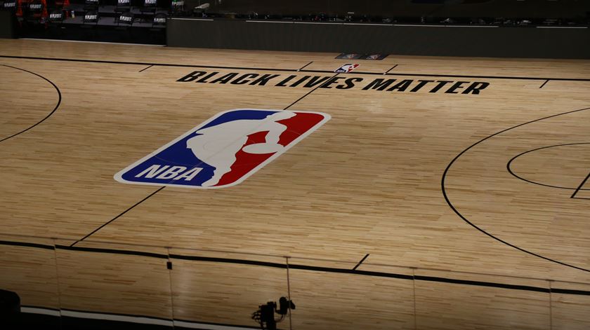 Os jogos da NBA foram cancelados, depois do boicote dos Milwaukee Bucks ao encontro com os Orlando Magic Foto: Kim Klement/USA Today Sports/Reuters