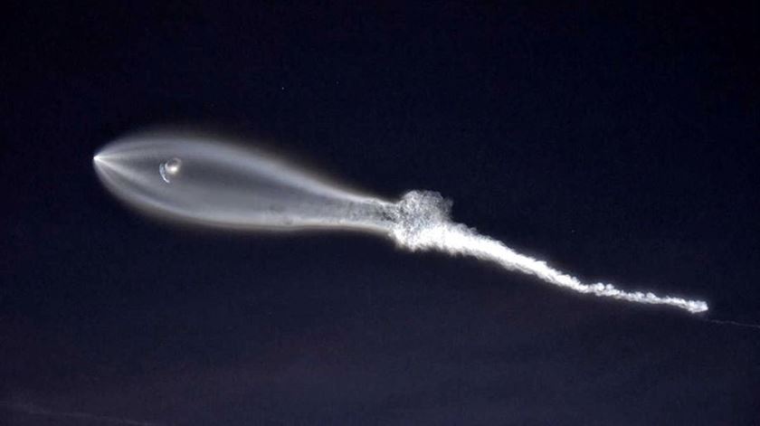 Flacon 9, Space X. Foto: Reuters