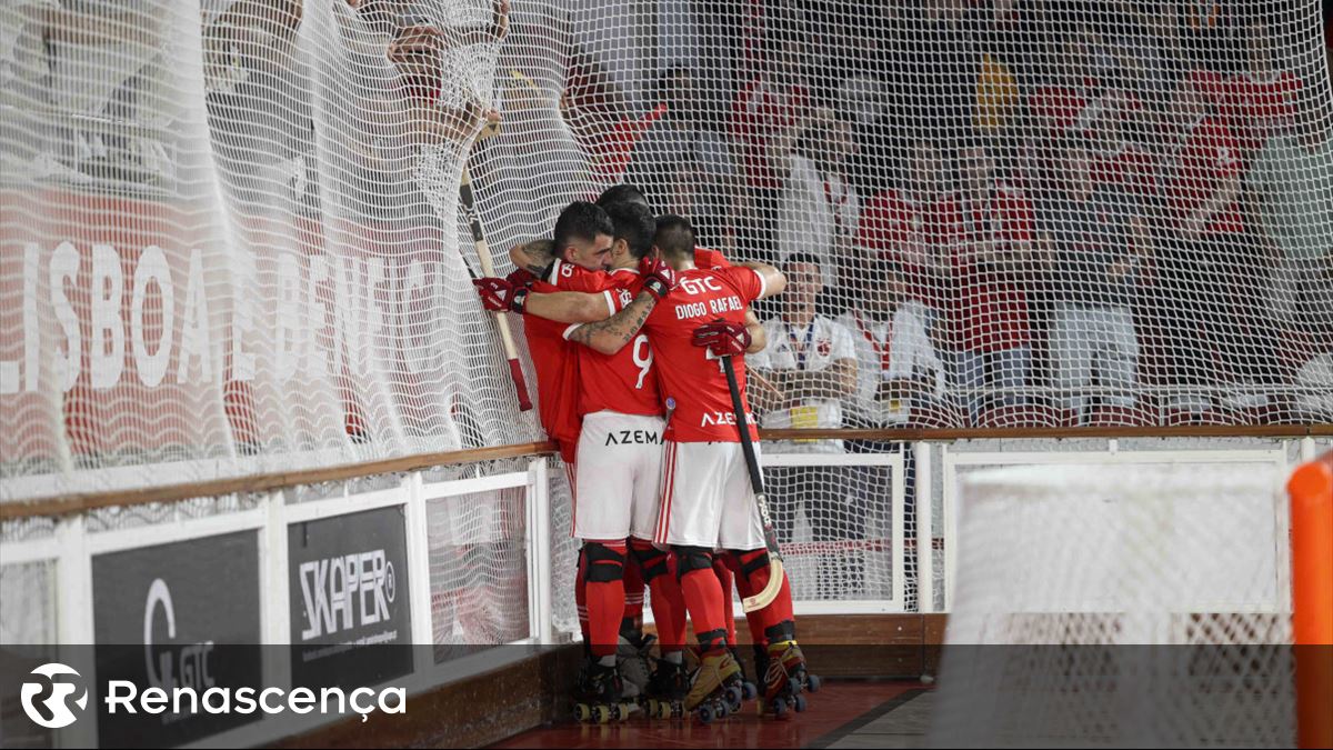 Benfica e Sporting disputam final da Elite Cup de hóquei em patins