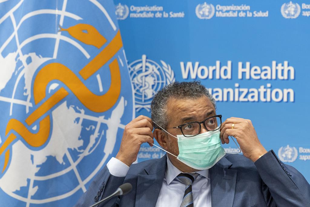 O secretário-geral da OMS, Tedros Adhanom Ghebreyesus. Foto: Salvatore Di Nolfi/EPA
