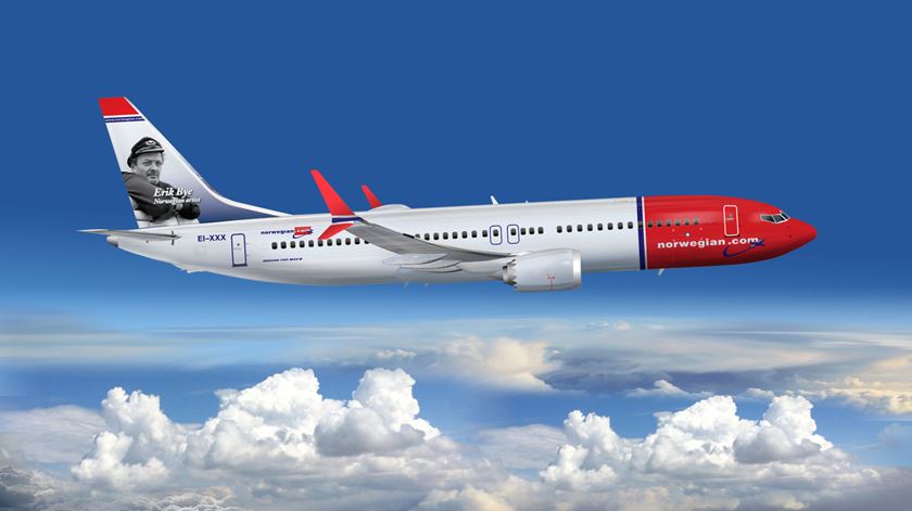 Norwegian Air junta-se à lista de companhias que suspenderam o Boeing 737 MAX. Foto: DR