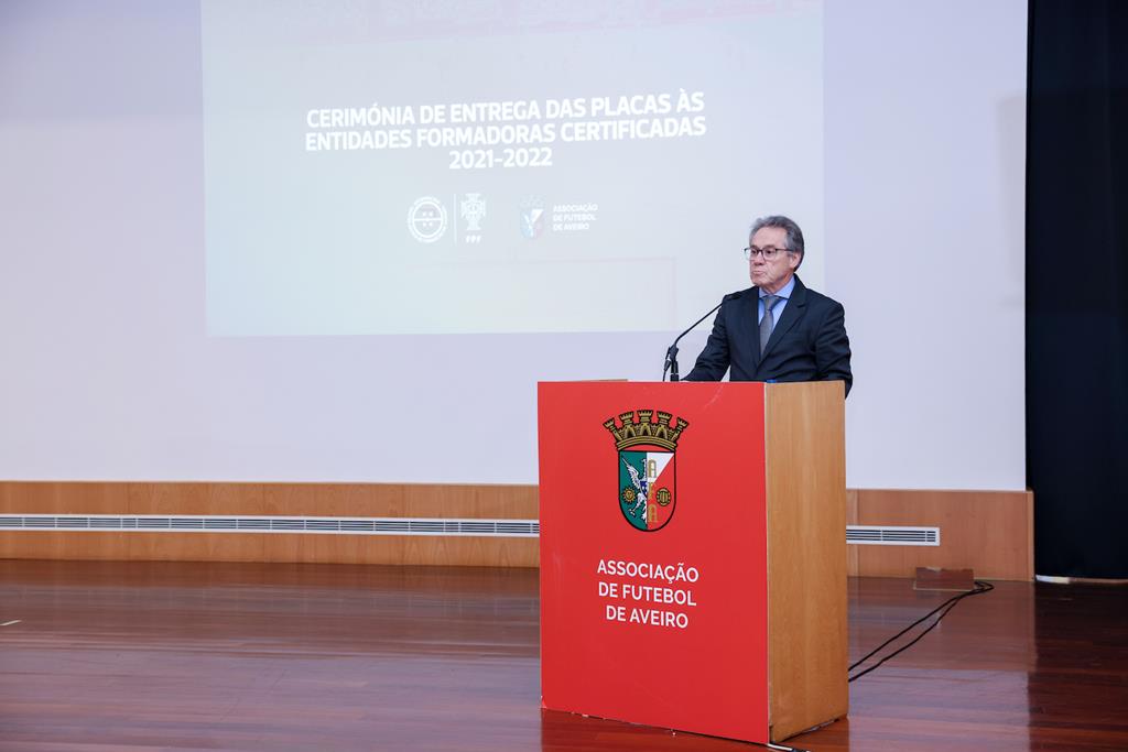 José Neves Coelho é o presidente da associação distrital de Aveiro. Foto: AF Aveiro