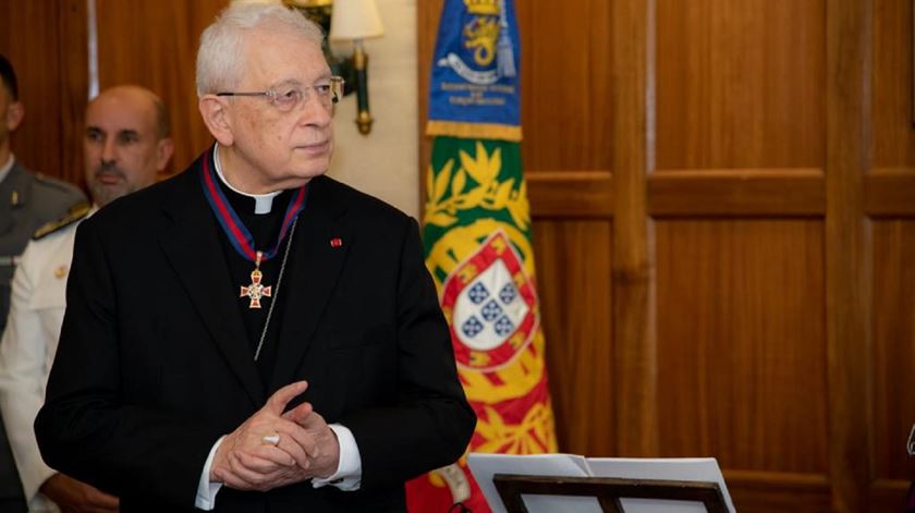 Núncio apostólico, arcebispo Rino Passigato, condecorado pelas Forças Armadas. Foto: Ana Rodrigues/RR