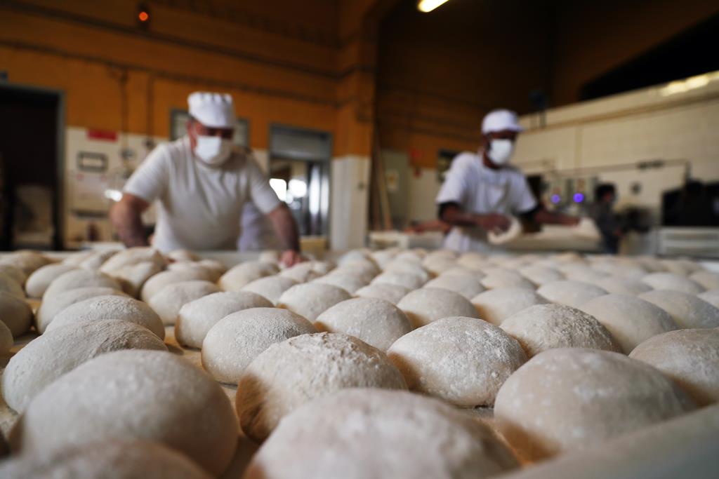 O pão tem um peso muito grande nos gastos dos mais pobres. Foto: Nuno Veiga/Lusa