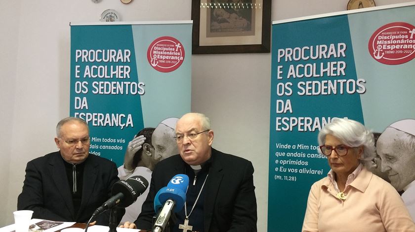 O arcebispo de Évora, D. Francisco Senra Coelho, pede tratamento específico para o Alentejo. Foto: Rosario Silva/RR