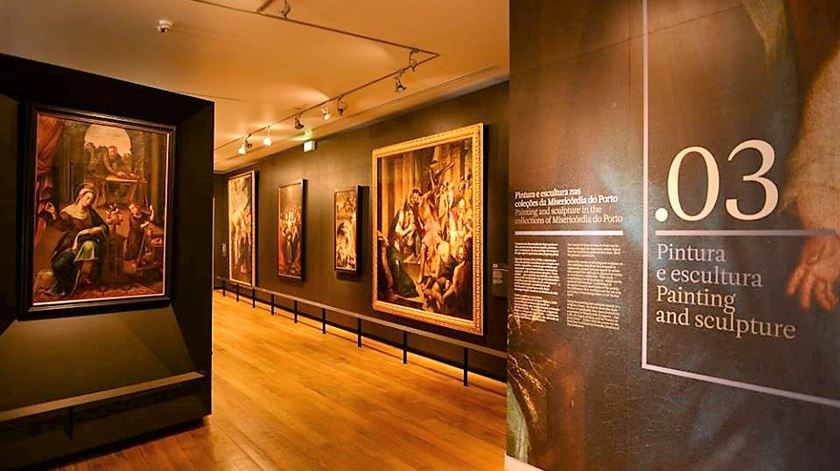Museu da Misericórdia do Porto foi um dos 50 candidatos ao Prémio Museu Europeu do Ano 2019. Foto: Facebook Misericórdia do Porto