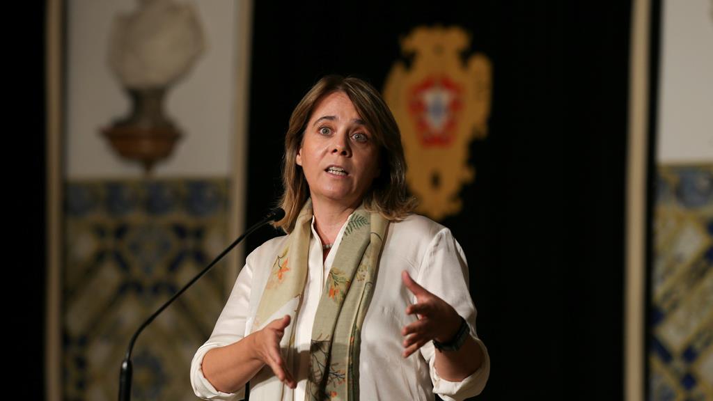 Catarina Martins defendeu que as eleições "devem ocorrer o mais depressa possível". Foto: Manuel de Almeida/Lusa