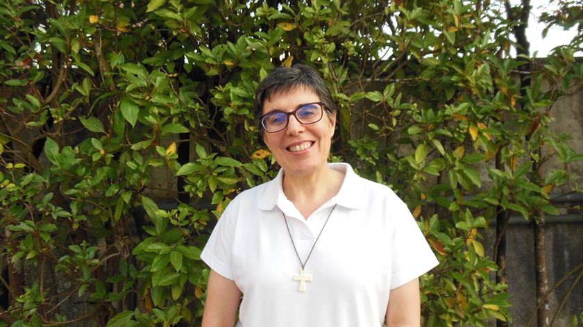 Irmã Olga Maria dos Santos Fonseca. Foto: Ecclesia