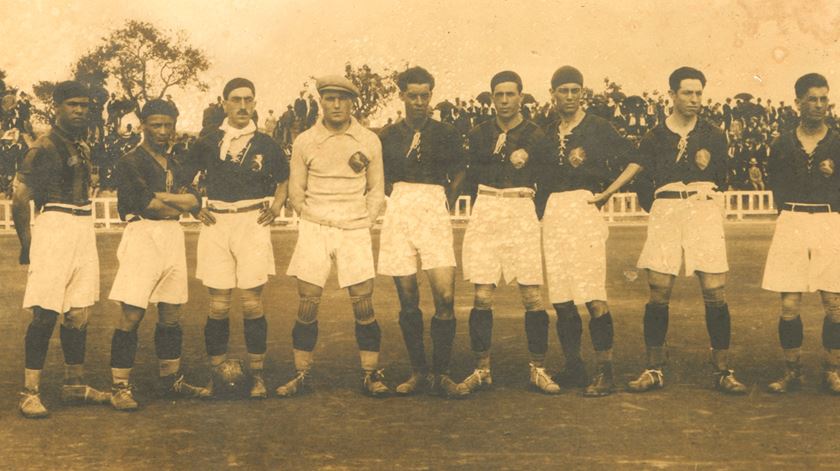 Olhanense, qual Sporting, quer que o campeonato de 1924 seja contado como título nacional