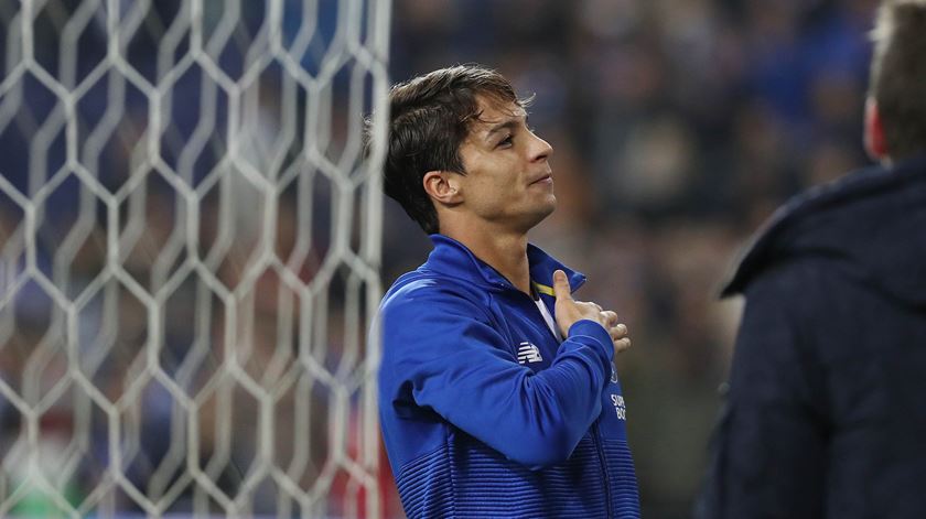Óliver despediu-se como emoção do FC Porto. Foto: Liga Portugal