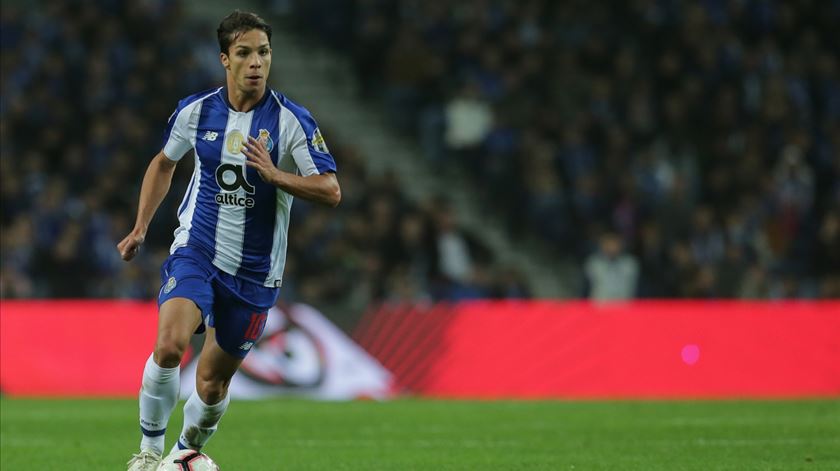 Óliver tem sido titular no FC Porto. Foto: Paulo Aragão/RR