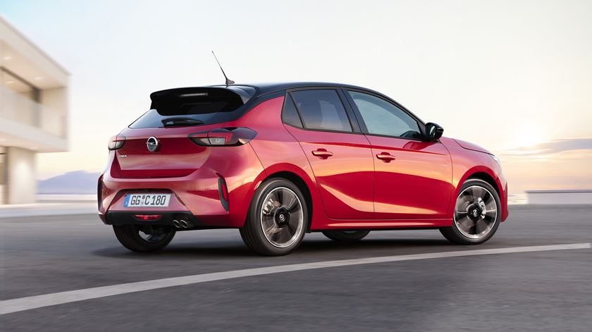 Novo Corsa. Foto: Opel