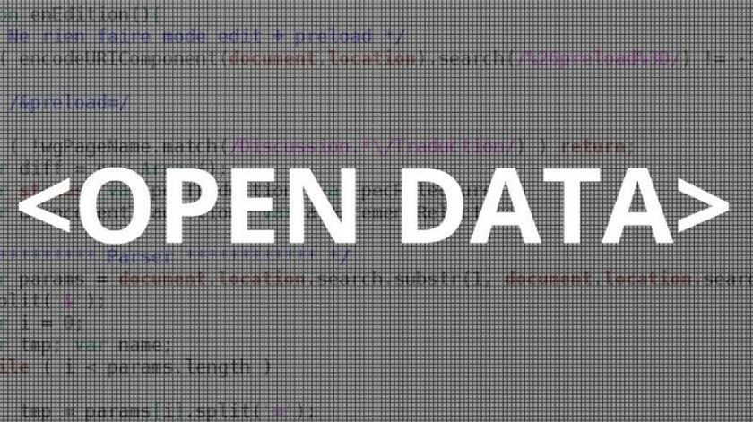 Open Data, ou dados abertos, são dados que podem ser utilizados, reutilizados e redistribuídos livremente. Foto: Descrier