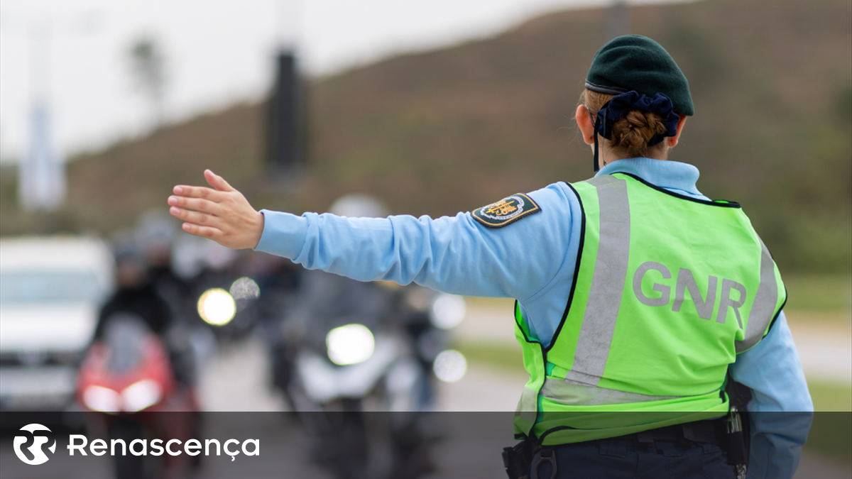 GNR na estrada com Concentração de Motos em Góis “debaixo do olho”