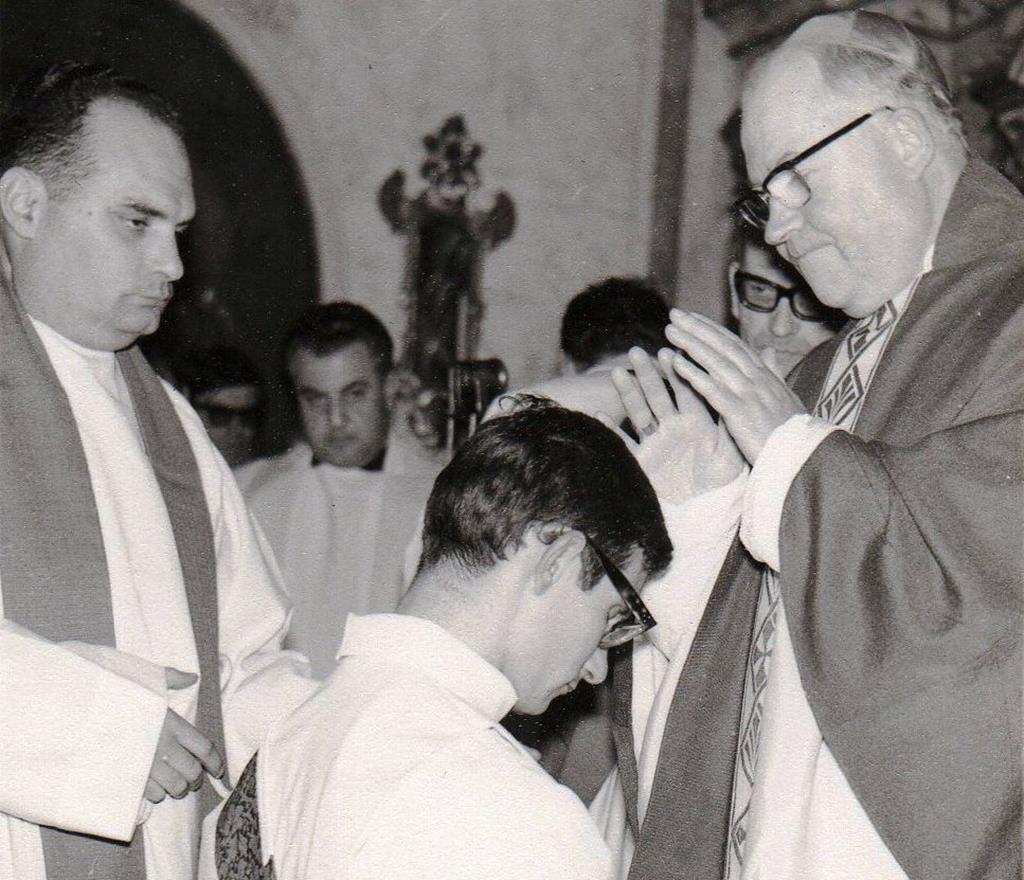 António Cartageno foi ordenado presbítero em 3 de dezembro de 1972. Foto: Diocese de Beja