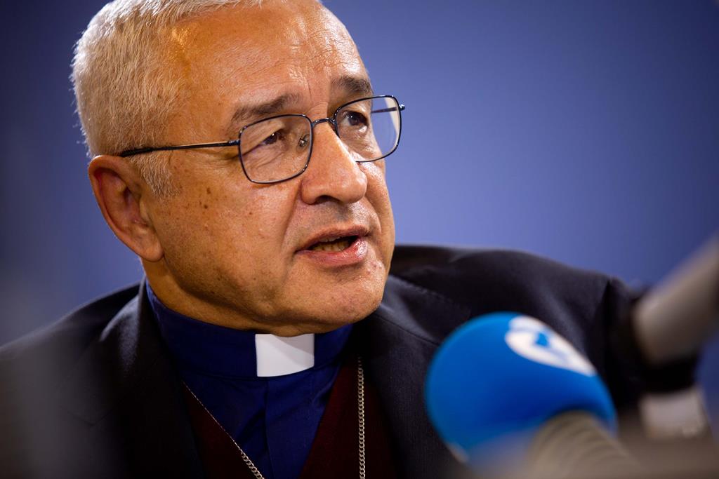 D. José Ornelas, Presidente da Conferência Episcopal Portuguesa (CEP). Foto: Joana Bourgard/ RR