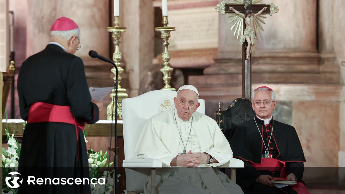 Leia a análise e o discurso na íntegra do Papa Francisco no CCB: Que rota  segues, Ocidente? - Renascença