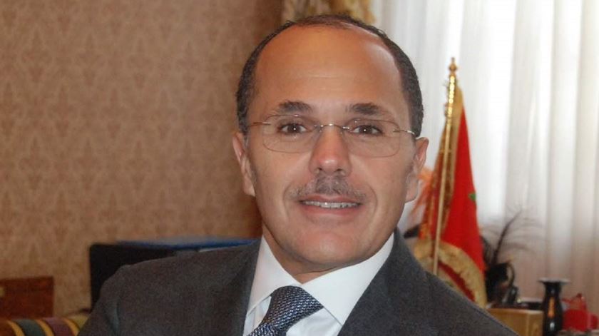 Othmane Bahnini, embaixador de Marrocos em Portugal. Foto: Embaixada de Marrocos em Portugal