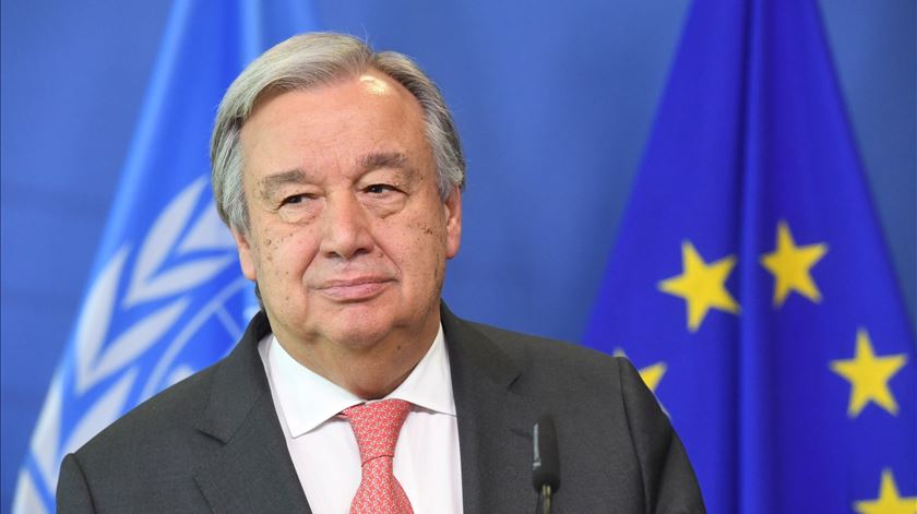 António Guterres, secretário-geral da ONU Foto: © European Union, 2018