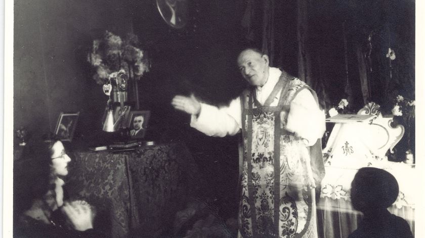 Padre Cruz em Braga, 1933. Foto: Companhia de Jesus