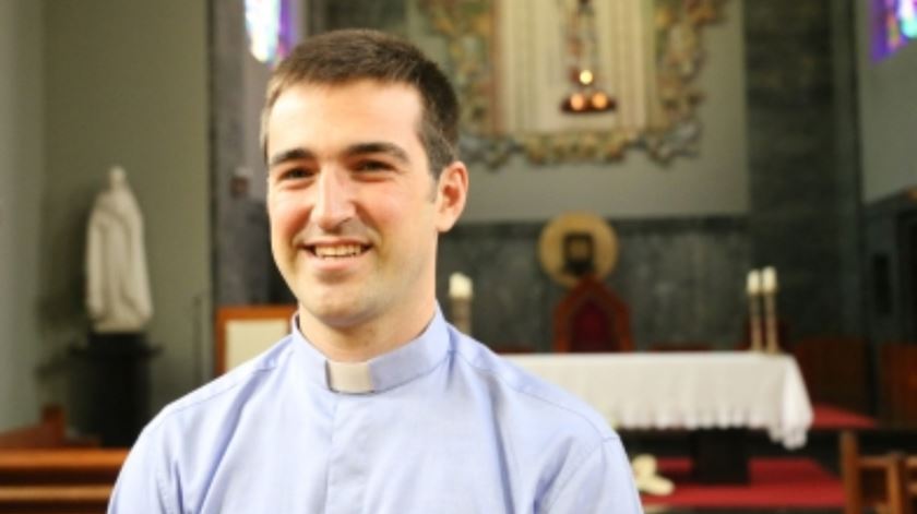 João Quintas, novo padre assistente da Pastoral juvenil de Lisboa