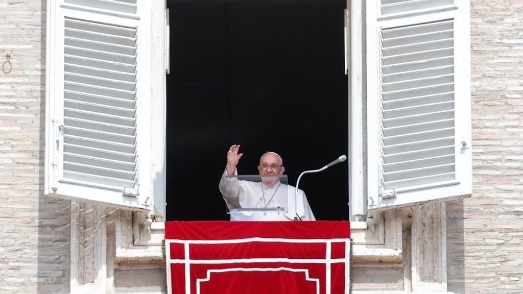 Durante Regina Coeli, Papa Francisco pede paz para nações em guerra Foto: Vatican News