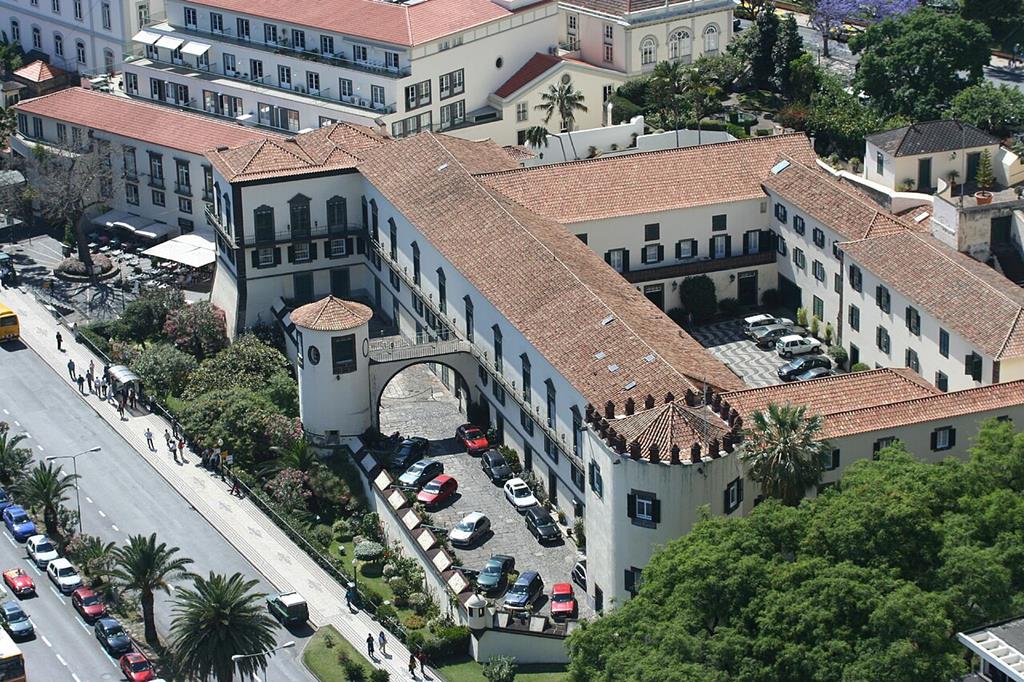 Palácio de São Lourenço, residência oficial do representante da República para a região autónoma da Madeira. Foto: Wikipédia