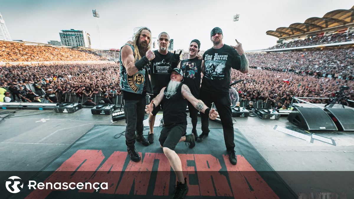Pantera e Slipknot atuam em Lisboa Renascença