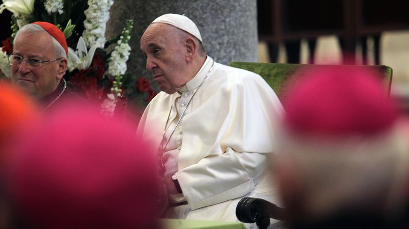 Papa Francisco, sete anos de proximidade. Foto: Donato Fasano/EPA