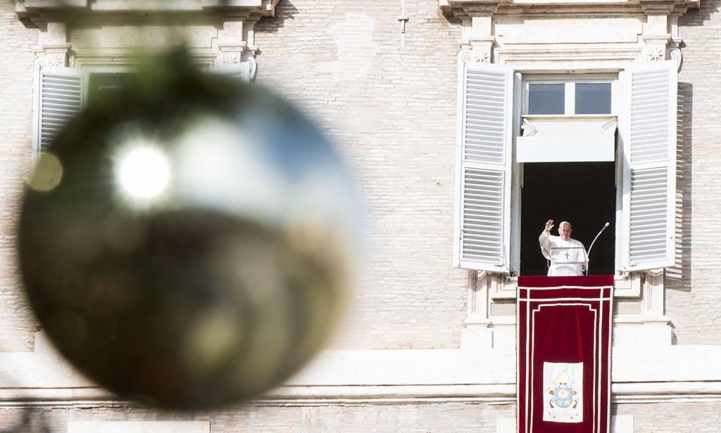 São várias as celebrações do Papa durante a quadra do Natal. Foto: Claudio Peri/EPA