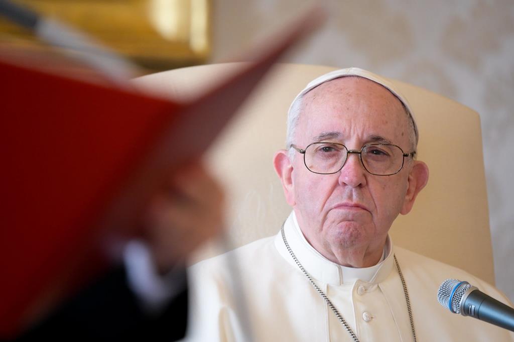 O Papa Francisco tem como intenção especial, este mês, as pessoas que enfrentam ditaduras e regimes autoritários. Foto: Vaticano