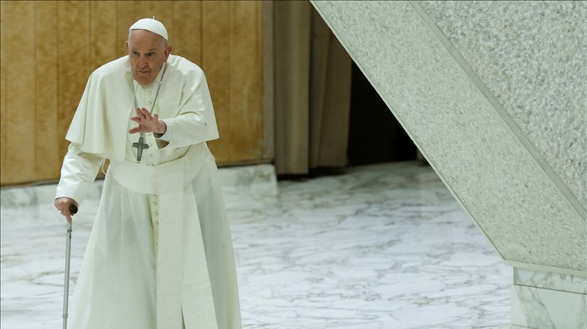 Novo apelo do Papa: “Não à guerra, sim ao diálogo"