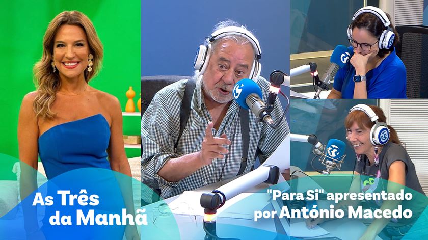 E se "Para Si", de Ana Rita Clara, fosse apresentado por António Macedo?