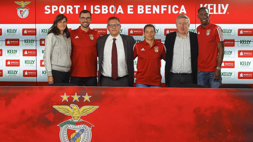 Benfica olímpico. Fernando Pimenta, Telma Monteiro e Pedro Pablo Pichardo