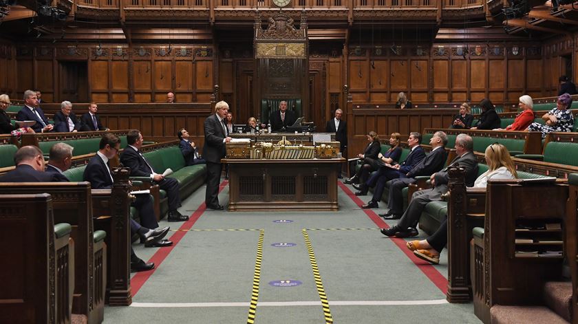 Foto: Parlamento do Reino Unido