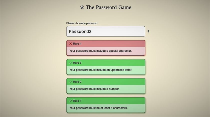 HOW TO BEAT The Password Game by Neal Agarwal - ALL 35 RULES
