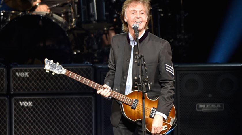 McCartney é um dos dois membros vivos dos Beatles e no ano passado apareceu no último álbum a solo de Ringo Starr. Foto: Rob Grabowski