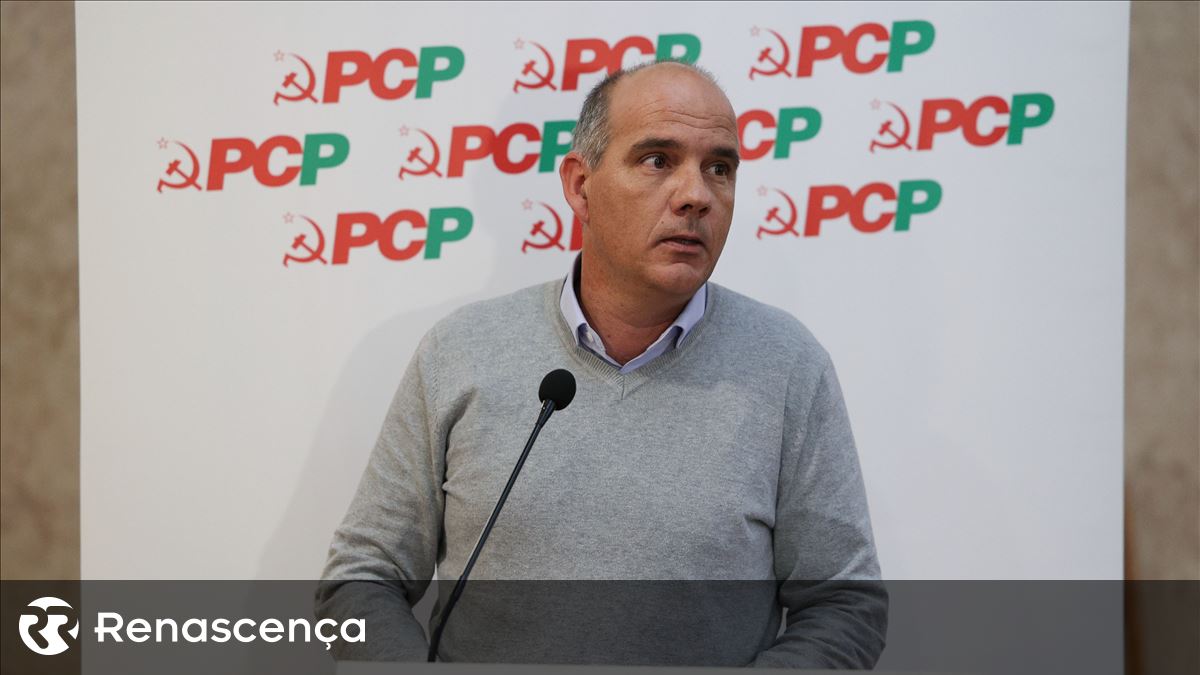 PCP acusa Governo de se aliar à direita e manter as "contas certas" à custa de salários