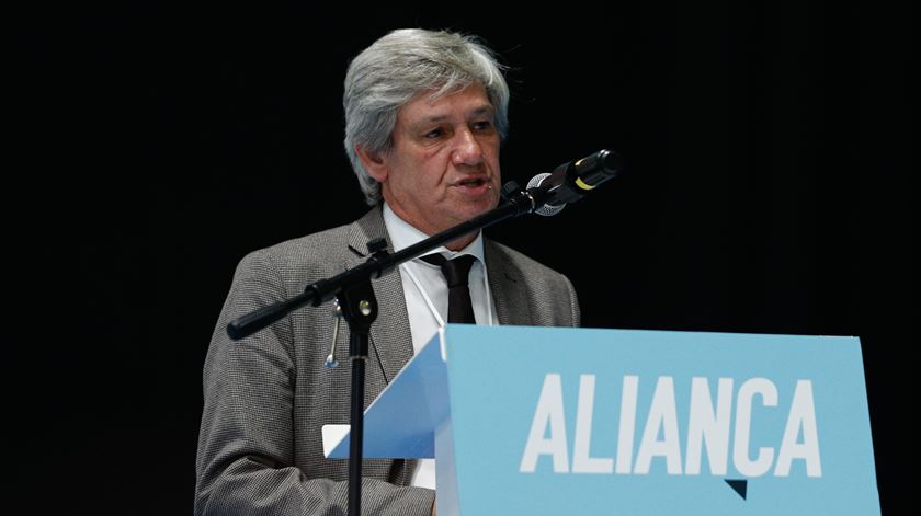Paulo Bento, novo líder do Aliança. Foto: António Cotrim/Lusa