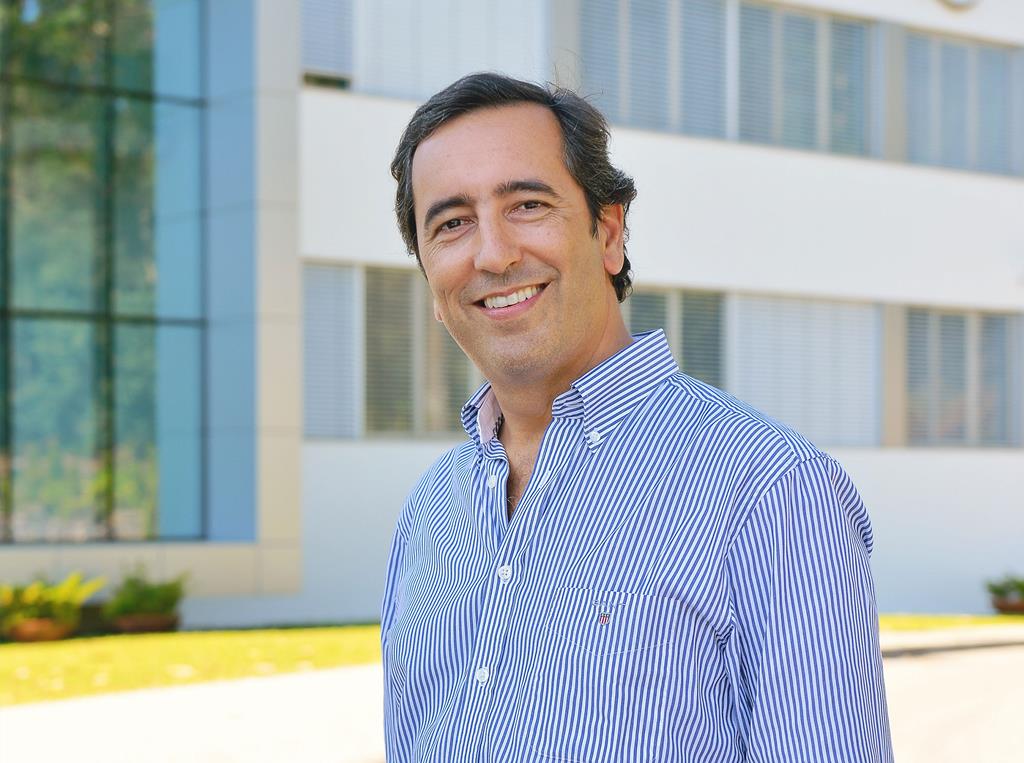 Paulo Barradas Rebelo, CEO da Bluepharma. Foto: DR