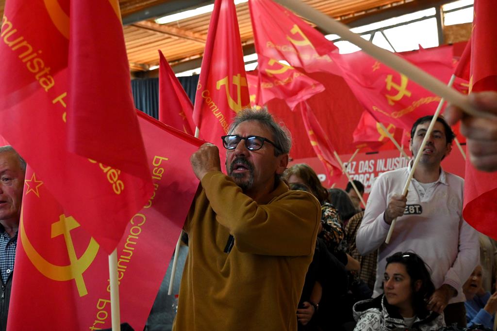 PCP partido comunista Foto: Carlos Barroso/Lusa