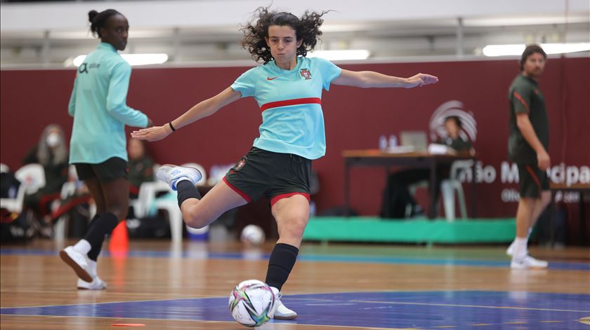 Carolina Pedreira wants to debut with a Futsal European Championship