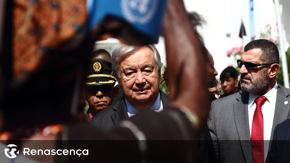 "Profundo orgulho". António Guterres tornou-se timorense e tem agora dupla nacionalidade