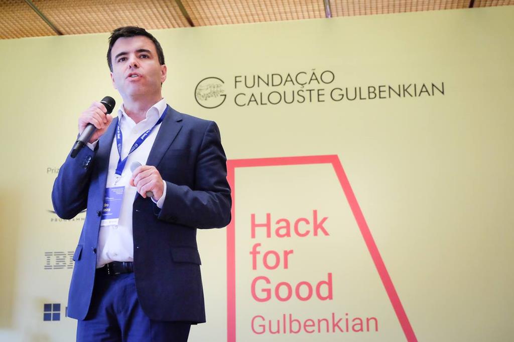 Pedro Oliveira, cofundador da plataforma Patient Innovation. Foto: DR