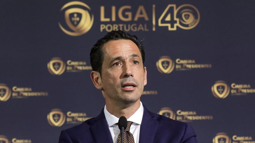 Pedro Proença, presidente da Liga Portugal. Foto: Paulo Novais/Lusa